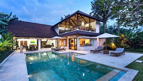 Vila dengan 2 kamar tidur (2 bedroom villa). Best Villas Ubud Bali Villa Candi Kecil Empat | Candi