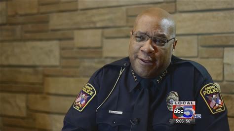 Ankenys First Black Police Chief Ready To Meet Growing Citys Needs