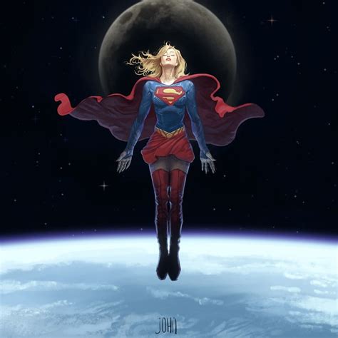 Supergirl Kara Zor El Supergirl Comic Dc Comics Superman Comics Girls