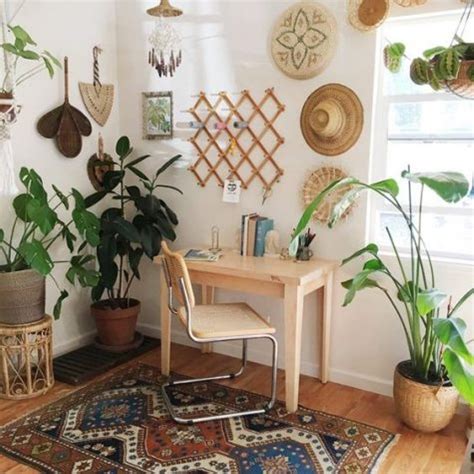 Amazing And 8 Bohemian Home Office Nooks That Will Boost Our Mood To