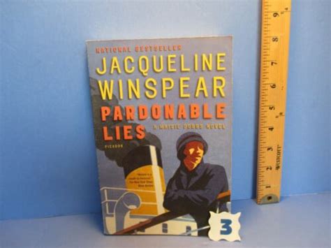 Book Mystery Pardonable Lies By Jacqueline Winspear Picador Pb 2006