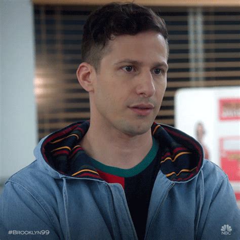  By Brooklyn Nine Nine Find And Share On Giphy Andy Samberg