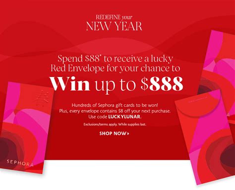 Active sephora malaysia coupon codes & deals for february 2021. SEPHORA CANADA: 2020 Chinese Lunar New Year Lucky Red ...