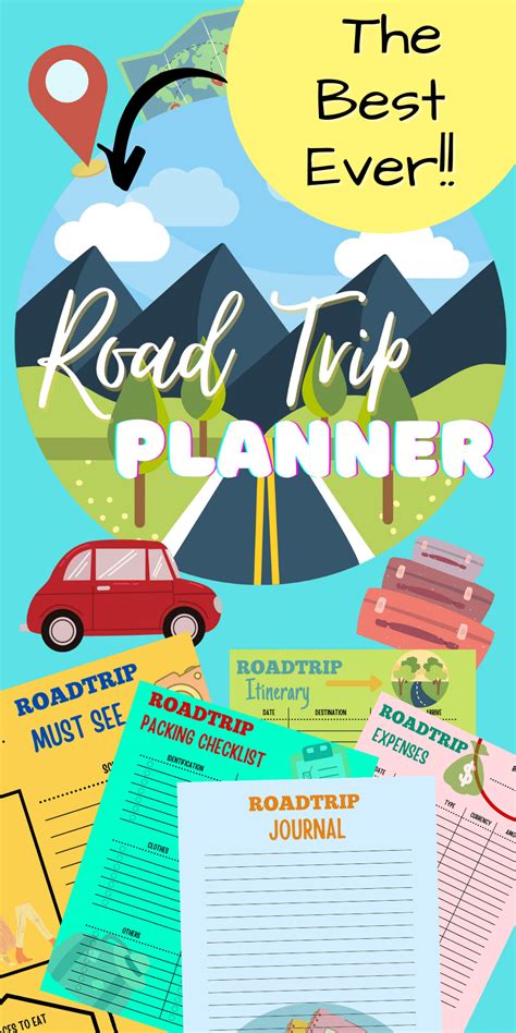 The Best Road Trip Planner Youll Ever Need Easy Peasy Creative Ideas