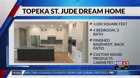 First Look Inside The 2020 Topeka St Jude Dream Home Youtube