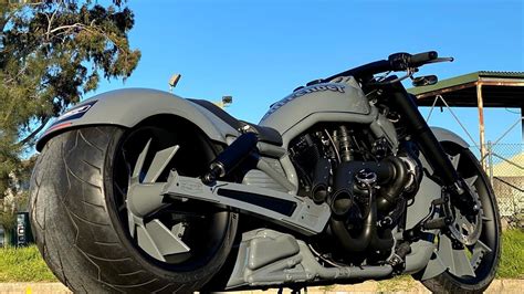 ⚡️ Harley Davidson V Rod Muscle By Dgd Custom From Australia Youtube