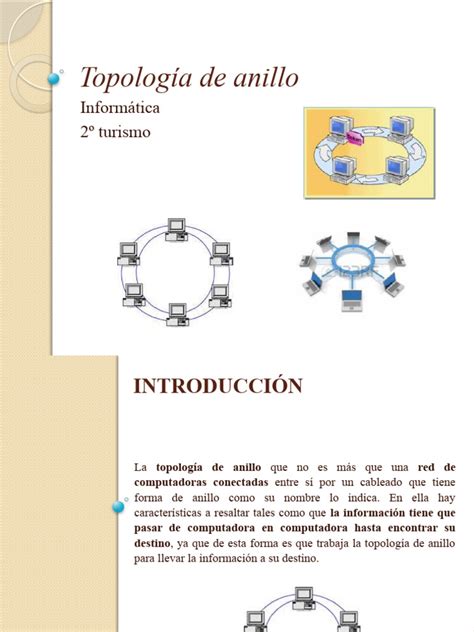 Topología De Anillo Pdf