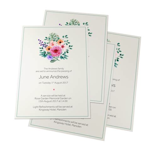 Announcement Card Printing | Printed Announcement Cards
