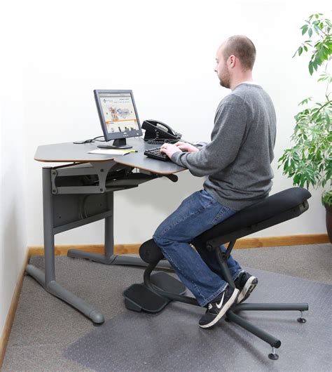Stance Angle Chair Ergonomic Standing Chair Healthpostures