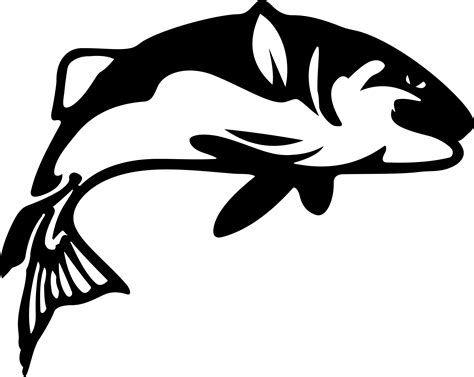 Bass Fish Vector Clipart image - Free stock photo - Public Domain photo
