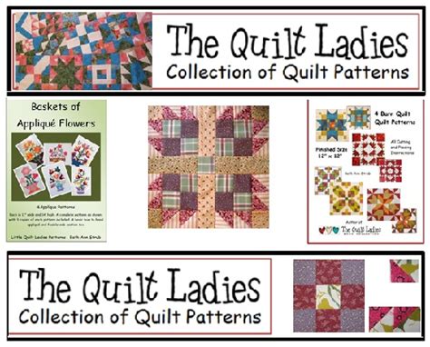 The Quilt Ladies Quilt Pattern Shop Beth Ann Doing