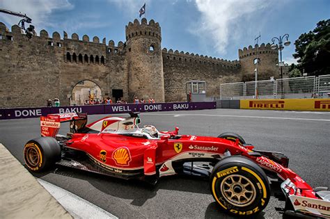 Is this just some kind of awful pat on the back. Formula-1 season to start in Baku this season? | Vestnik ...