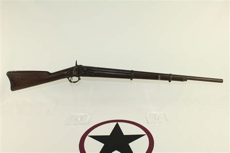 Civil War Csa Richmond Armory Virginia Southern Rebel Rifle Musketoon