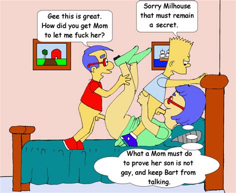 Post 306007 Animated Bart Simpson Luann Van Houten Milhouse Van Houten