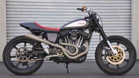 Heres A Rare Chance To Buy A Street Tracker By Mule Motorcycles