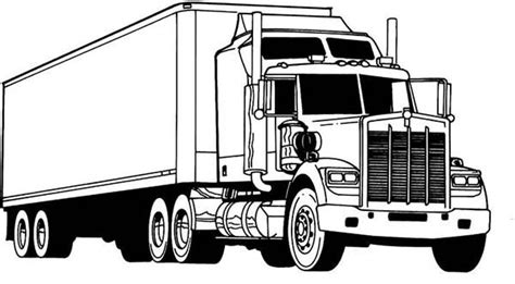 Our inventory is huge and mainly features used trucks from. Pin by Mel' Harris on ETC. , ETC. | Truck coloring pages, Semi trucks, Trucks