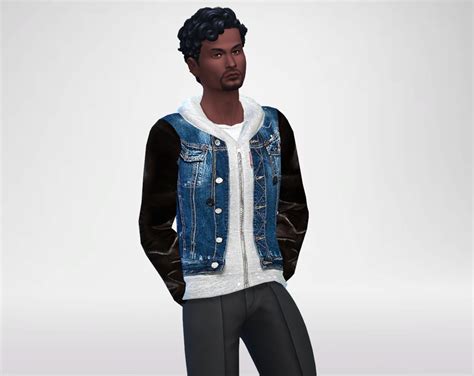 Discover More Than 143 Sims 4 Denim Jacket Male Dedaotaonec