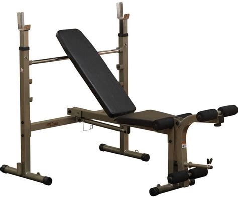 Body Solid Best Fitness Folding Olympic Bench Home Gym Affiliate