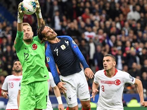 France Vs Turkey Euro Qualifiers France Made To Wait For Euro 2020