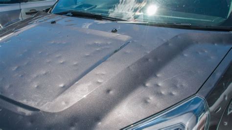 Why You Should Beware Of Buying A Hail Damaged Car Car News Carsguide