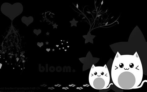 Cute Black Wallpapers Wallpaper Cave