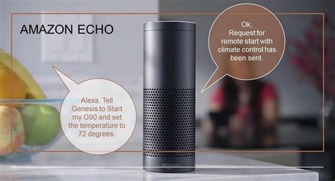 Amazon Alexa Skill For Genesis How It Works