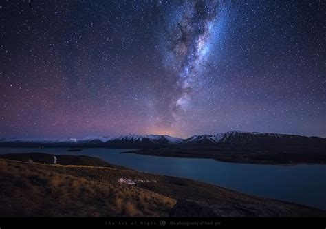 Stars Of Lake Tekapo Lake Tekapo In New Zealand Renown Is Flickr