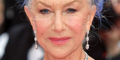 At 77 Helen Mirren Debuts Daring New Look At Cannes Film Festival And