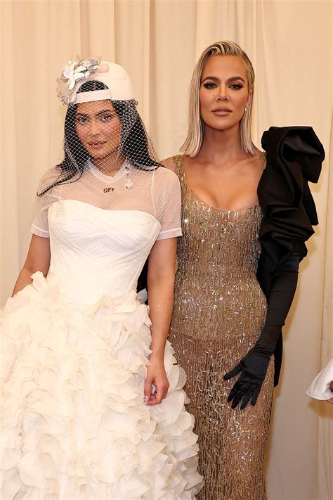 Khloé Kardashian Just Made Her Met Gala 2022 Debut In A Completely Sheer Dress And Opera Gloves