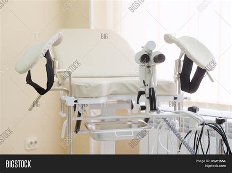 Gynecological Chair Image Photo Free Trial Bigstock