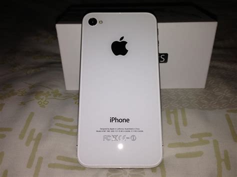 New Iphone 4s White 16gb Factory Unlock Ios 601 Clickbd