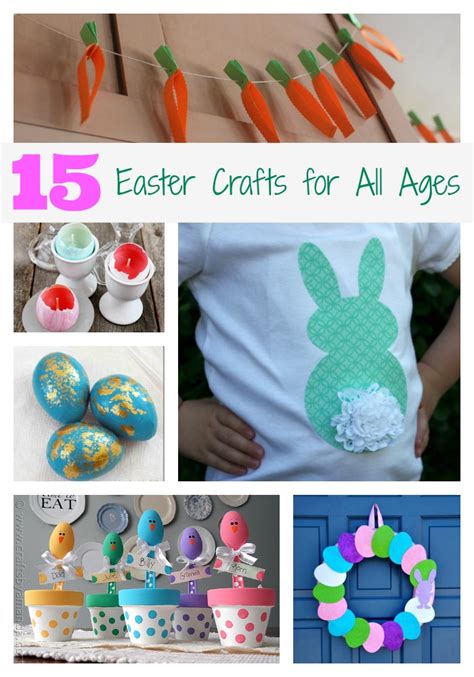 Easter Craft Ideas 15 Easter Crafts For All Ages