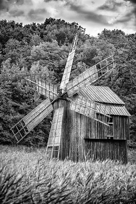 Wind Mill by Dobromir Dobrinov | Windmill, Fine art photography, Wind