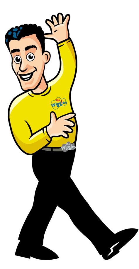 The Cartoon Wiggles Greg Wiggle Png By Seanscreations1 On Deviantart