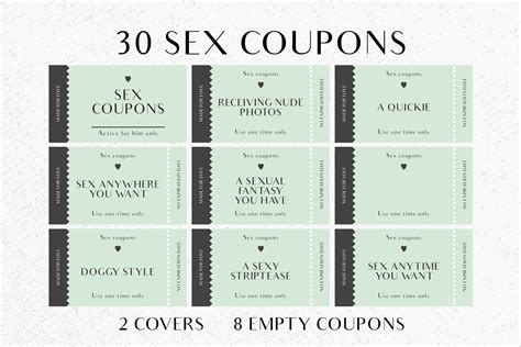 Sex Coupons Naughty T Graphic By Camelsvg · Creative Fabrica