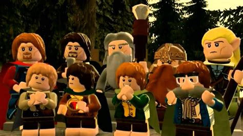 Lego Lord Of The Ring Trailer For Ios Iphone Ipad And Ipod Will Be Included Tip 24