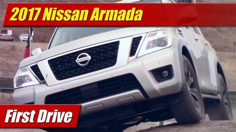 2017 Nissan Armada First Drive Youtube