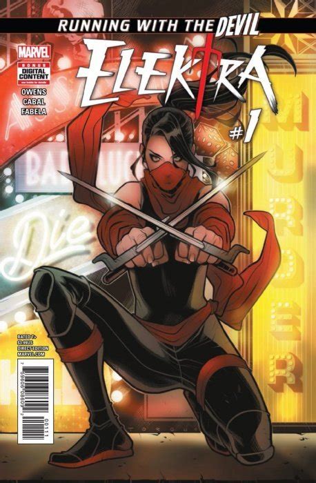Elektra 1 Marvel Comics
