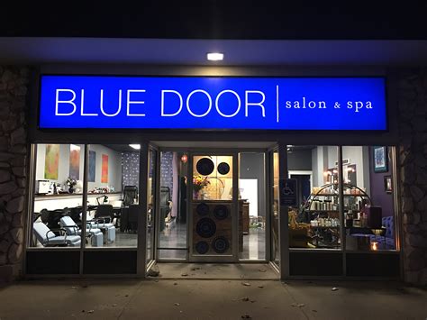 Blue Door Salon And Spa On Behance