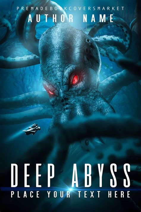 Deep Abyss - The Book Cover Designer