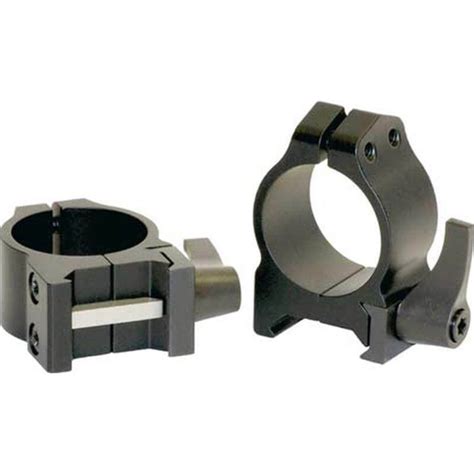 Warne Maxima Quick Detach Extra High 1 Inch Scope Rings