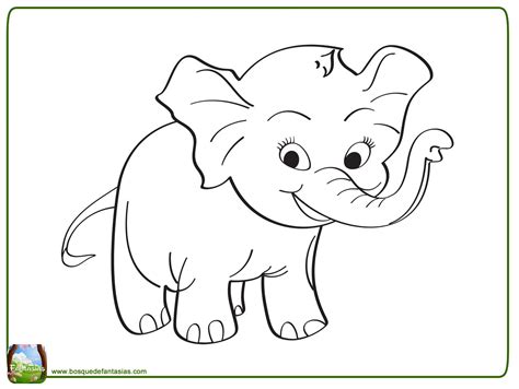 Dibujos De Elefantes Para Colorear Reverasite