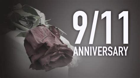 911 Remembrance Events Today