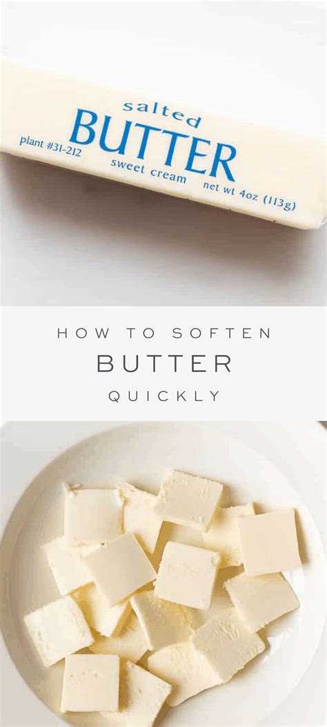 Learn How To Soften Butter Quickly Julie Blanner