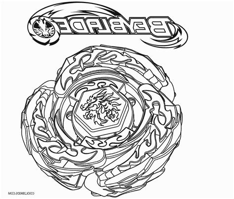 ️printable Beyblade Coloring Pages Free Download