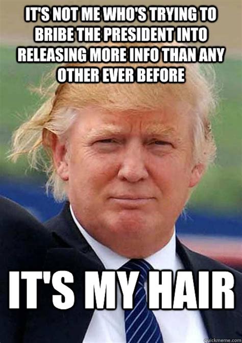 16 donald trump hair memes so funny you ll actually be grateful he s running for president