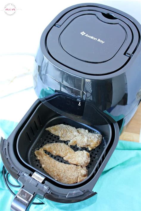 You need to put them back the cooked temperature of frozen breaded chicken strips in air fryer is 165° fahrenheit or 75° celsius. Air Fryer Gluten Free Chicken Strips Recipe - Must Have Mom
