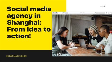 Social Media Agency In Shanghai From Idea To Action