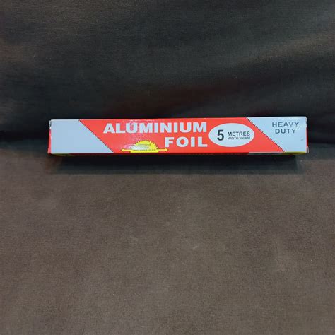 Aluminum Foil Heavy Duty 5m X 300mm Supplies 247 Delivery