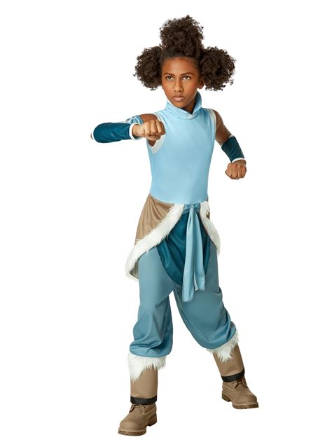 Avatar The Last Airbender Korra Child Costume